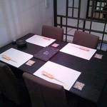 Yuzuya - ２階のテーブル席