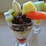 しみずひのでカフェ - センスが問われる、パフェバー