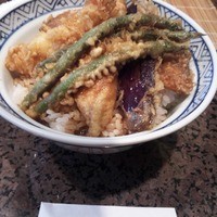 割烹 天ぷら 三太郎 - 海老穴子天丼