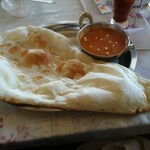 ホットキッチン - キーマカレー＆ナン
