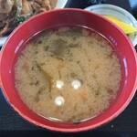 Shirakami Hanten - お味噌汁もジーンと旨い！