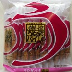 春華堂 - うなぎパイミニ(10本入り) 713円、うなぎパイはナッツとハチミツ入りになります