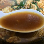 辛麺屋 桝元 - 中辛スープは旨味を感じる、程よい辛さ…