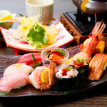 Sandaimefurarisushiandoodaidokorofurari - 