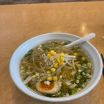 台湾料理 錦城 - 塩ラーメン