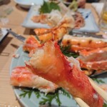 かに愛知屋 - たらばかに