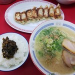 長浜ラーメン - 