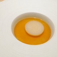 銀座 大石 - 美味しいスープは蕪入り