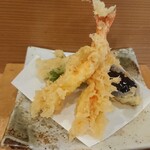 Tempura Fuku Nishi Zen To Takumi - 