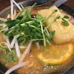 東南アジア食堂 マラッカ - ミニ野菜ラクサヌードル