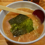 会津ラーメン 和 - 濃厚醤油ラーメン