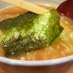 会津ラーメン 和 - 濃厚醤油ラーメン