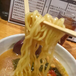 会津ラーメン 和 - 麺リフト