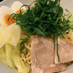 Hiroshima Tsukemen Hiko - 中盛５辛