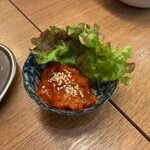 大衆肉酒場 ちょうちん屋 - チャンジャ