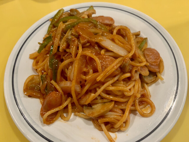 ねっちょりナポリタン By かんじまる 関谷スパゲティ 中目黒 パスタ 食べログ ねっちょりナポリタン By かんじまる 関谷スパゲティ 中目黒 パスタ 食べログ
