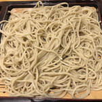 海老民 - もりそば