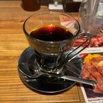 なかちょバル - セットのホットコーヒー