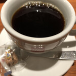 ルバーブ - ホットコーヒー