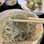 そば処 なかや - 頂く