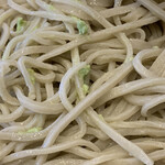 そば処 なかや - ワサビがよく合う