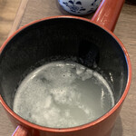 そば処 なかや - そば湯