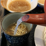 そば処 なかや - 1杯目