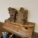 そば処 なかや - 大黒さまがいた