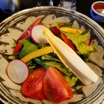 あさば - 洋食のサラダ