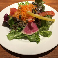 ルバーブ 大名古屋ビルヂング店 - サラダ