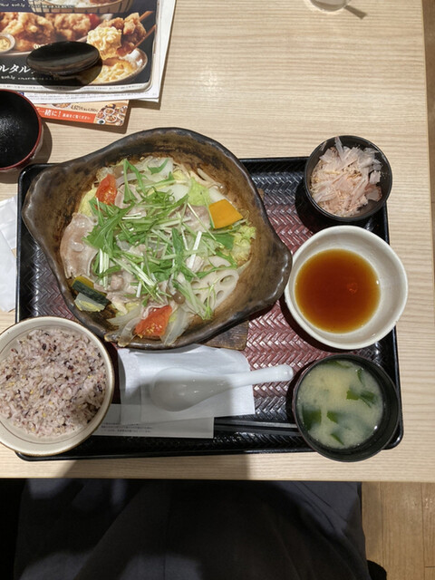 大戸屋 イオンモール高の原店 高の原 定食 食堂 食べログ