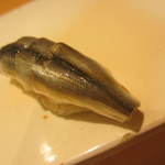 Sushi Ogura - しんこの握り。