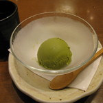 大戸屋 - 無添加抹茶アイス１００円