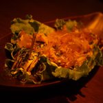 リコモ - たこ焼だそうです(笑)
野毛でレゲエバーでたこ焼完全になめてかかりましたが…

うまい！
フワフワでトロトロで最高でした！
最近流行りのカリカリじゃないのが自分好みですね。