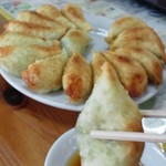 餃子　これは３人前