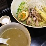 Menyamuginoie - グリーンカレーつけ麺