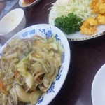 雁飯店 - ここの皿うどん好きです〜