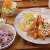 Hatasehontenshokuhimbu - 自家製タルタルソースの海老フライランチ