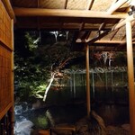 あさば - 露天風呂  開放感あります