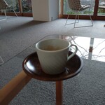 あさば - サロンで カフェオレ