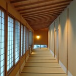 あさば - 廊下    畳 一年に一回替えるそうです