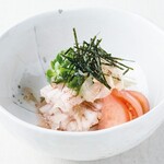 千房 - 大根サラダ