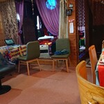 カフエバーアンドレストラン 花園 - お店の中の様子