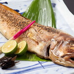 生簀割烹 雅 - 甘鯛若狭焼き