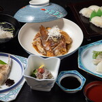 生簀割烹 雅 - 玄海定食