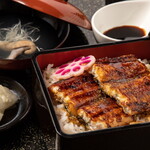 生簀割烹 雅 - うな重