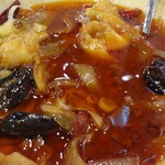Asian Dining FOOD EIGHT - 白身魚の麻辣煮込み