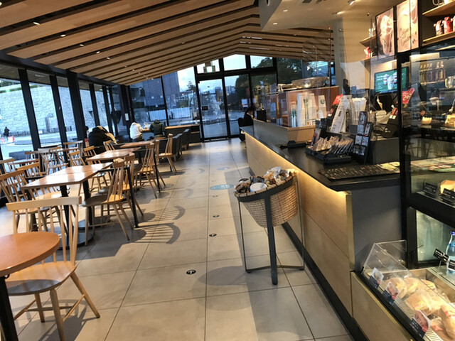 スターバックスコーヒー 大阪城公園店 大阪城公園 カフェ 食べログ