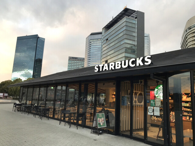 スターバックスコーヒー 大阪城公園店 大阪城公園 カフェ 食べログ