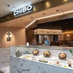 Chibou - 店内入り口